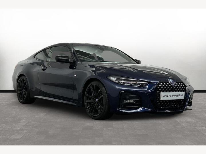 BMW 4 Series 2.0 430i M Sport Pro Edition Auto Euro 6 (s/s) 2dr