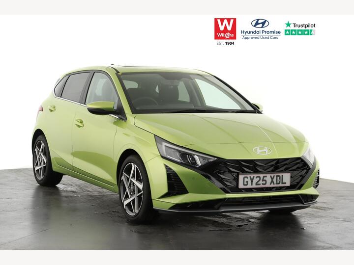 Hyundai I20 1.0 T-GDi Ultimate DCT Euro 6 (s/s) 5dr Hyundai I20 1.0 T-GDi Ultimate DCT Euro 6 (s/s) 5dr