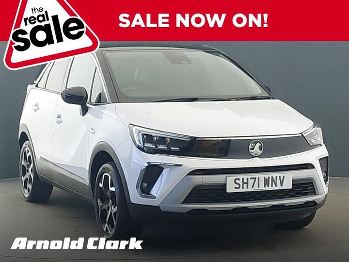 Vauxhall Crossland 1.2 Turbo Elite Edition Euro 6 (s/s) 5dr