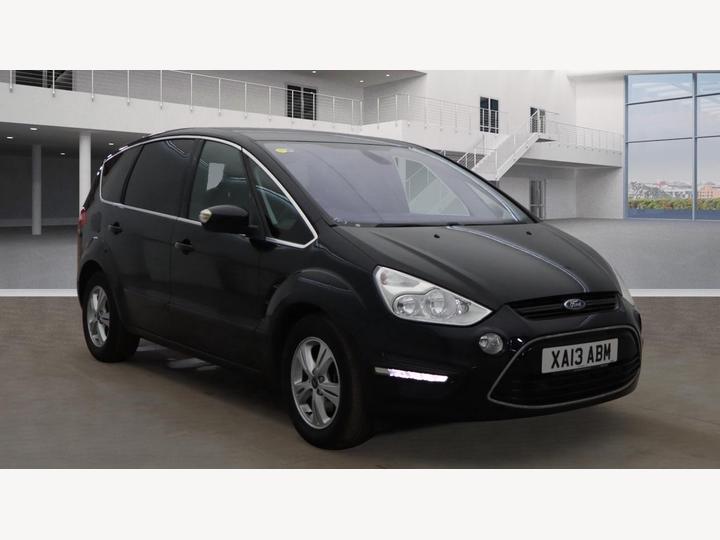 Ford S-Max 2.0 TDCi Titanium Powershift Euro 5 5dr