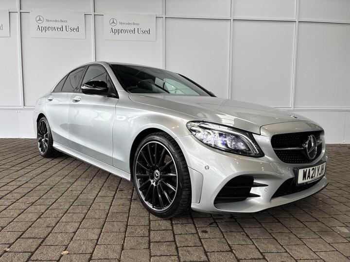Mercedes-Benz C CLASS 2.0 C220d AMG Line Night Edition (Premium) G-Tronic+ Euro 6 (s/s) 4dr