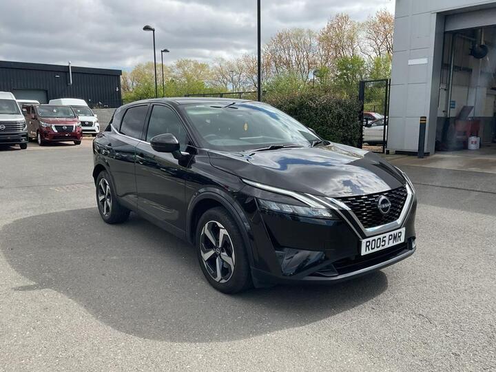 Nissan Qashqai 1.3 DIG-T MHEV N-Connecta XTRON Euro 6 (s/s) 5dr