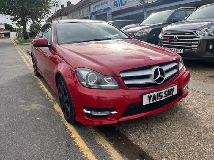 Mercedes-Benz C CLASS 2.1 C220 CDI AMG Sport Edition G-Tronic+ Euro 5 (s/s) 2dr