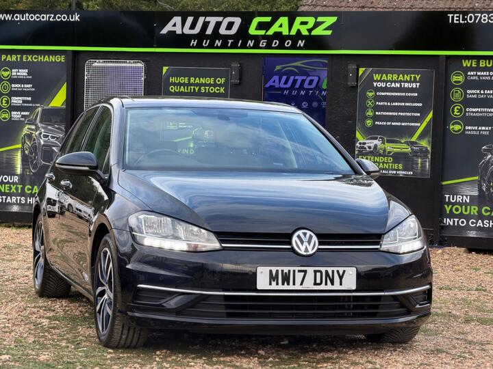 Volkswagen Golf 1.4 TSI BlueMotion Tech SE Euro 6 (s/s) 5dr