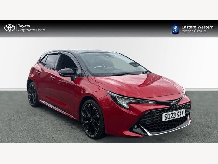 Toyota Corolla 2.0 VVT-h GR SPORT CVT Euro 6 (s/s) 5dr