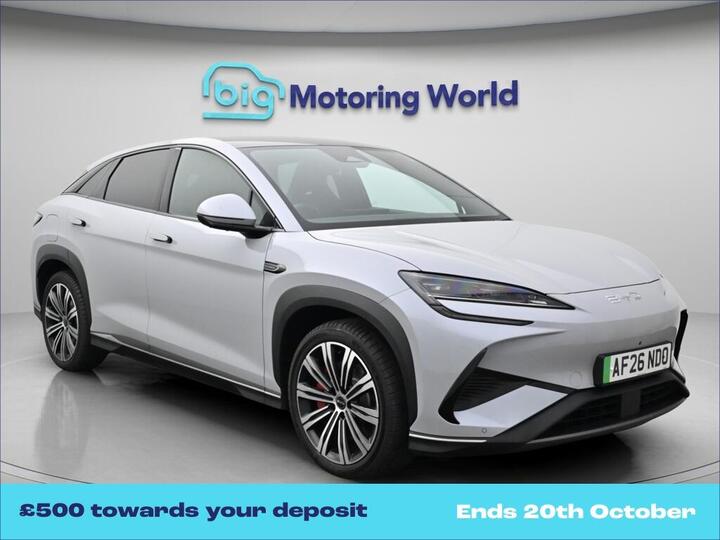 BYD Sealion 7 82.5kWh Design Auto AWD 5dr