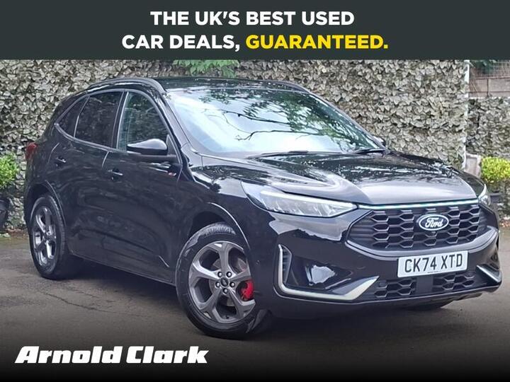 Ford Kuga 2.5h Duratec ST-Line CVT Euro 6 (s/s) 5dr