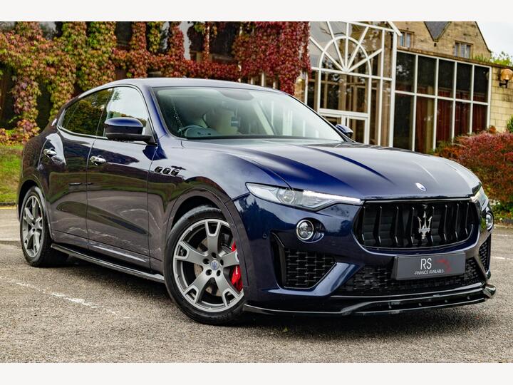 Maserati Levante 3.0 V6 ZF 4WD Euro 6 (s/s) 5dr