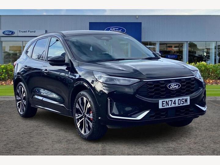 Ford KUGA 2.5 Duratec 14.4kWh ST-Line X CVT Euro 6 (s/s) 5dr