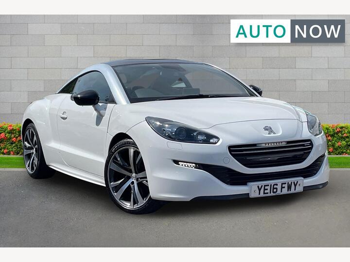 Peugeot RCZ 1.6 THP GT Line Euro 6 2dr