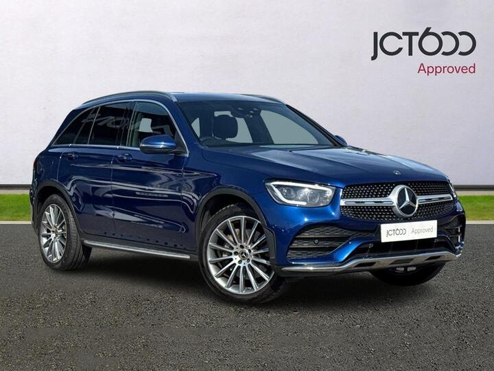 Mercedes-Benz GLC 2.0 GLC220d AMG Line (Premium) G-Tronic+ 4MATIC Euro 6 (s/s) 5dr
