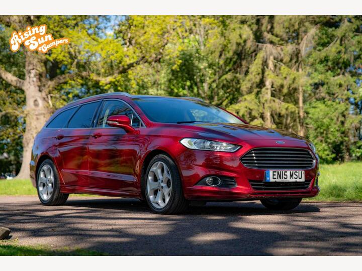 Ford Mondeo 2.0 TDCi ECOnetic Zetec Euro 6 (s/s) 5dr