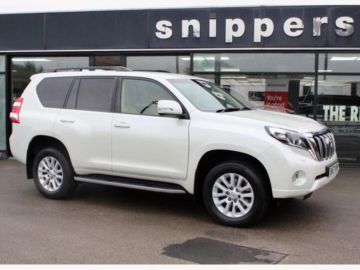 Toyota LAND CRUISER 2.8D Icon Auto 4WD Euro 6 5dr (7 Seats)