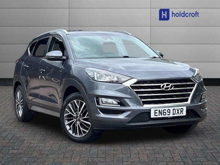 Hyundai Tucson 1.6 GDi Premium Euro 6 (s/s) 5dr