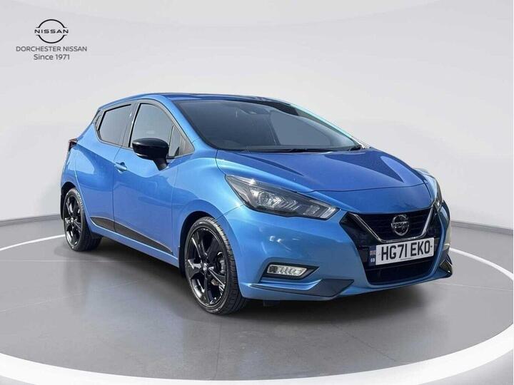 Nissan Micra 1.0 IG-T N-Sport XTRON Euro 6 (s/s) 5dr