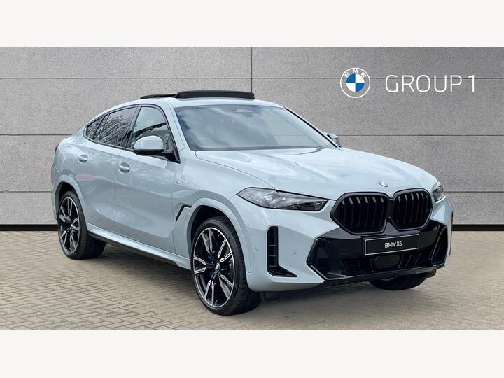 BMW X6 3.0 40d MHT M Sport Auto XDrive Euro 6 (s/s) 5dr