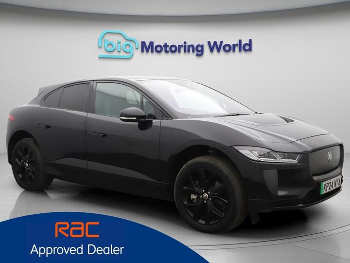 Jaguar I-PACE 400 90kWh R-Dynamic SE Black Auto 4WD 5dr Jaguar I-PACE 400 90kWh R-Dynamic SE Black Auto 4WD 5dr
