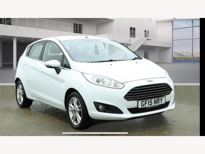 Ford Fiesta 1.25 Zetec Euro 6 5dr