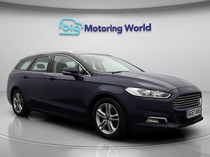 Ford Mondeo 1.5T EcoBoost Zetec Euro 6 (s/s) 5dr