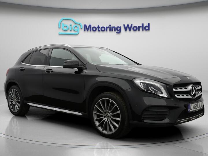 Mercedes-Benz GLA 1.6 GLA180 AMG Line Edition Euro 6 (s/s) 5dr