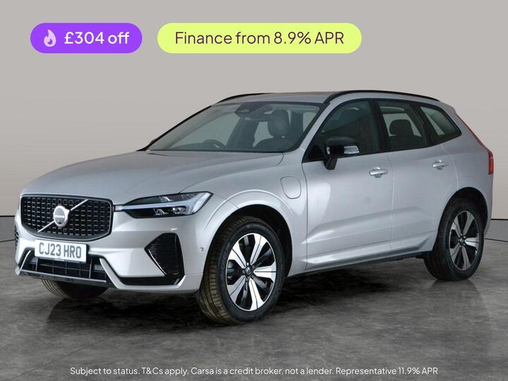 Volvo XC60 2.0h T6 Recharge 18.8kWh Plus Auto AWD Euro 6 (s/s) 5dr