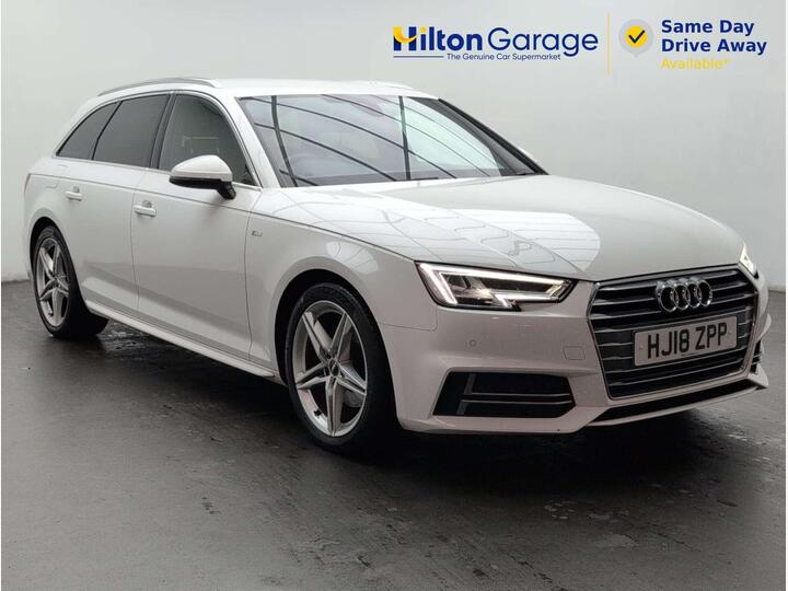Audi A4 2.0 TFSI S Line S Tronic Euro 6 (s/s) 5dr Audi A4 2.0 TFSI S Line S Tronic Euro 6 (s/s) 5dr