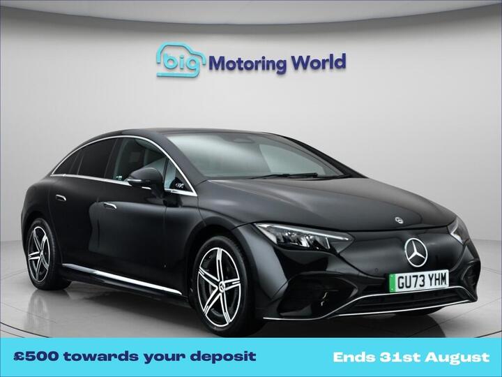 Mercedes-Benz EQE EQE 300 89kWh AMG Line Auto 4dr