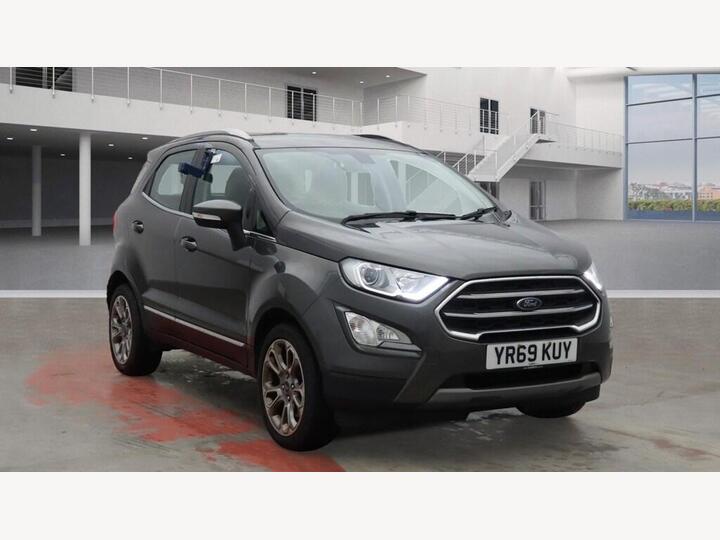 Ford Ecosport 1.0T EcoBoost Titanium Auto Euro 6 (s/s) 5dr