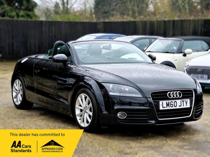 Audi TT 1.8 TFSI Roadster Euro 5 2dr