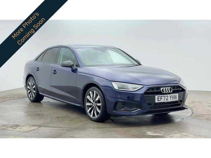 Audi A4 2.0 TFSI 35 Sport Edition S Tronic Euro 6 (s/s) 4dr
