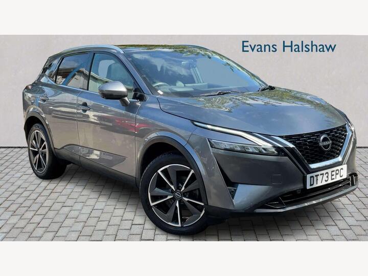 Nissan QASHQAI 1.3 DIG-T MHEV Tekna Euro 6 (s/s) 5dr