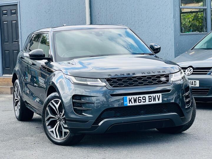 Land Rover Range Rover Evoque 2.0 D180 R-Dynamic HSE Auto 4WD Euro 6 (s/s) 5dr