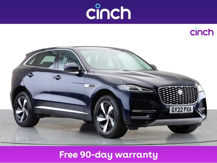 Jaguar F-PACE 2.0 D200 MHEV S Auto AWD Euro 6 (s/s) 5dr