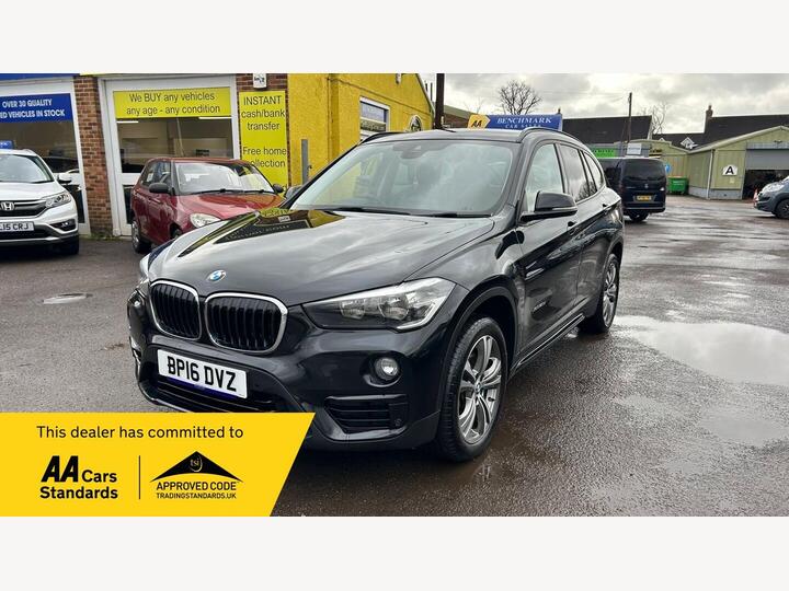 BMW X1 2.0 20d Sport Auto XDrive Euro 6 (s/s) 5dr