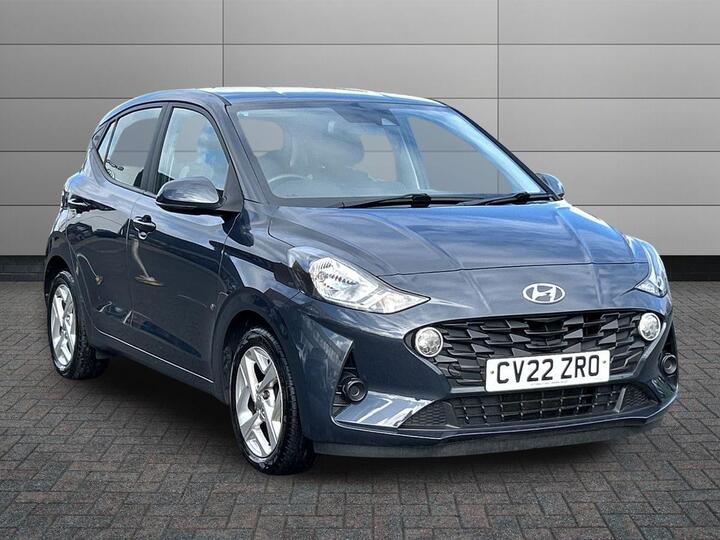 Hyundai I10 1.0 SE Connect Euro 6 (s/s) 5dr Hyundai I10 1.0 SE Connect Euro 6 (s/s) 5dr