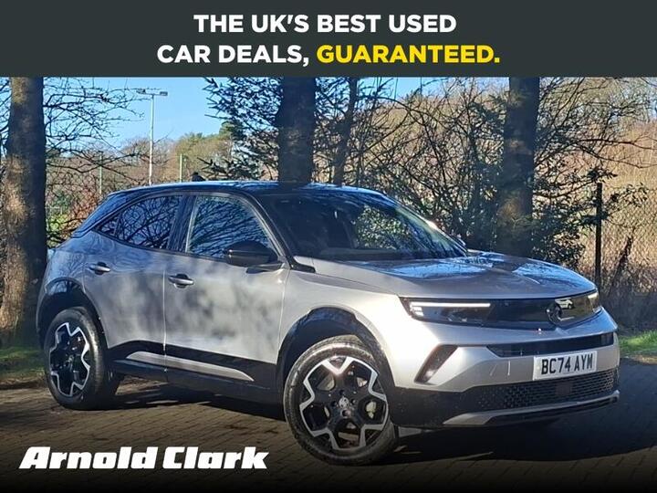 Vauxhall Mokka 1.2 Turbo GS Auto Euro 6 (s/s) 5dr Vauxhall Mokka 1.2 Turbo GS Auto Euro 6 (s/s) 5dr