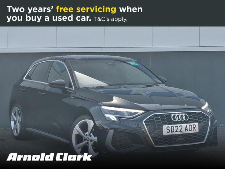 Audi A3 2.0 TDI 35 S Line Sportback S Tronic Euro 6 (s/s) 5dr