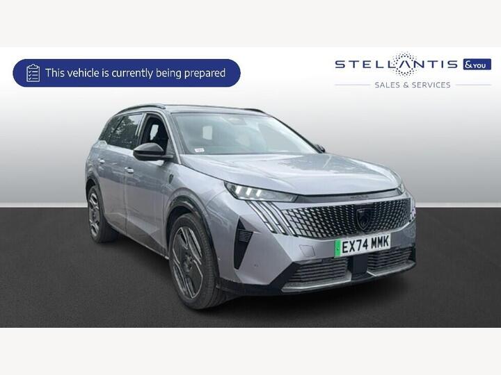 Peugeot E-5008 73kWh GT Auto 5dr