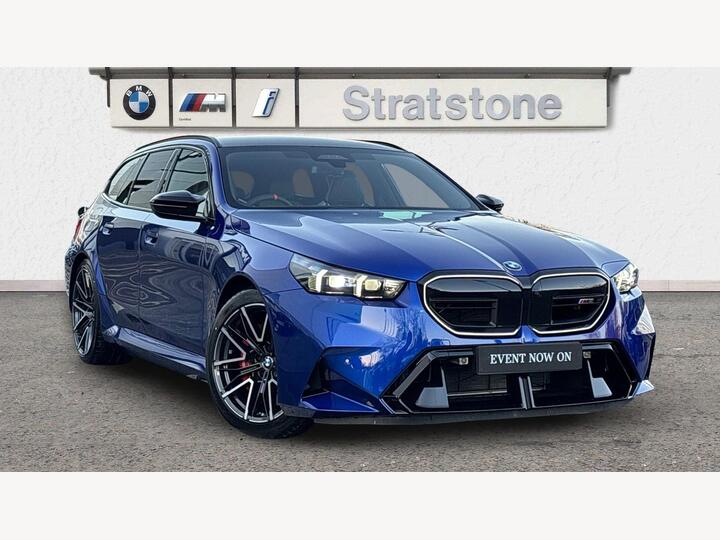 BMW M5 4.4 22.1kWh Touring Steptronic XDrive Euro 6 (s/s) 5dr
