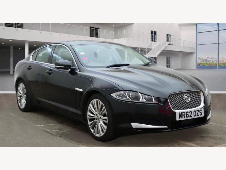 Jaguar XF 2.2d Portfolio Auto Euro 5 (s/s) 4dr