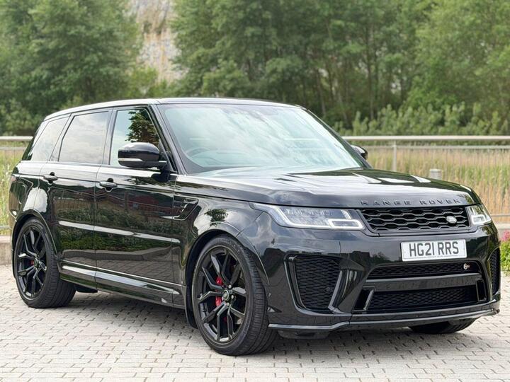 Land Rover RANGE ROVER SPORT 5.0 P575 V8 SVR Auto 4WD Euro 6 (s/s) 5dr