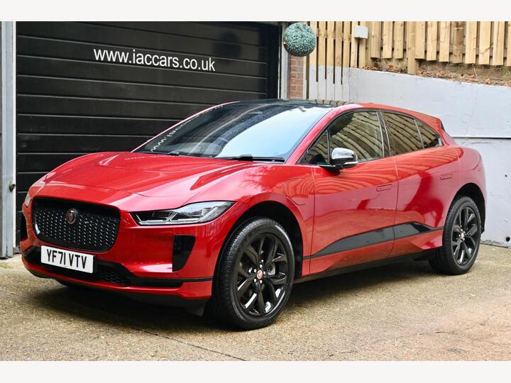 Jaguar I-PACE 400 90kWh Black Auto 4WD 5dr