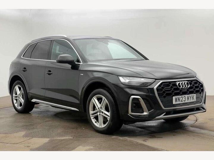 Audi Q5 2.0 TDI 40 S Line S Tronic Quattro Euro 6 (s/s) 5dr