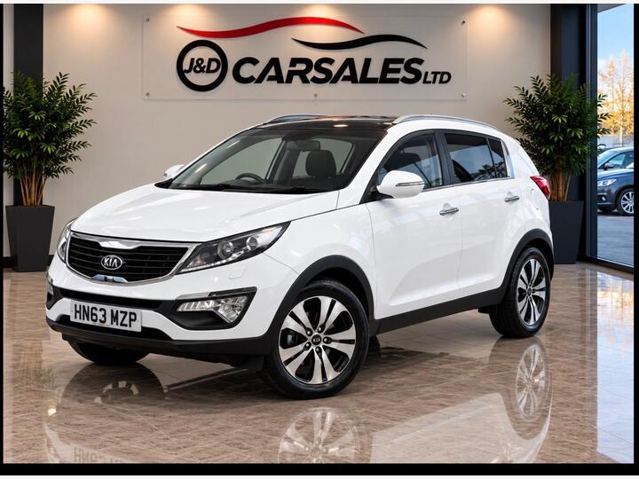 Kia Sportage 1.7 CRDi EcoDynamics 3 2WD Euro 5 (s/s) 5dr