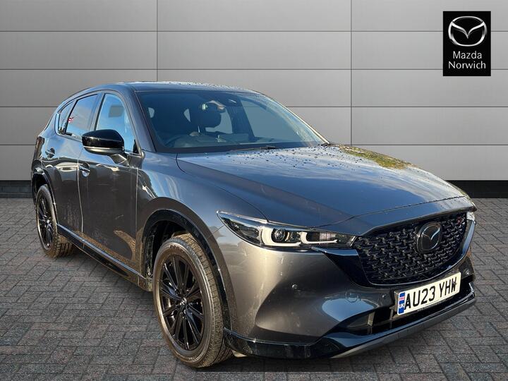 Mazda CX-5 2.0 E-SKYACTIV G MHEV Homura Auto Euro 6 (s/s) 5dr