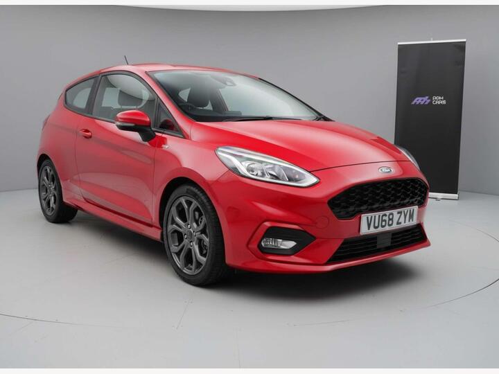 Ford Fiesta 1.0T EcoBoost ST-Line Euro 6 (s/s) 3dr