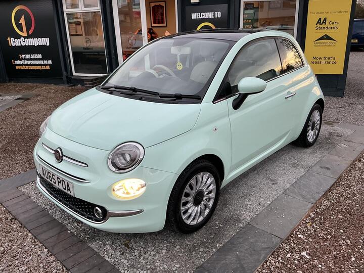 Fiat 500 1.2 Lounge Dualogic Euro 6 (s/s) 3dr