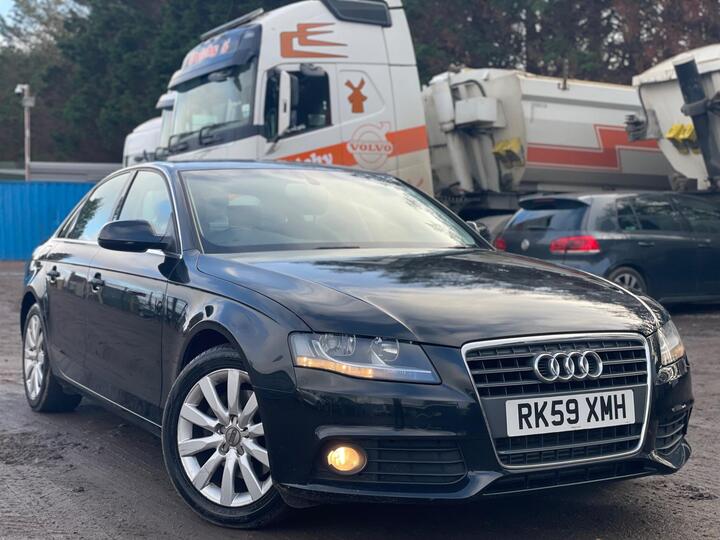 Audi A4 1.8 TFSI Executive SE Euro 4 4dr