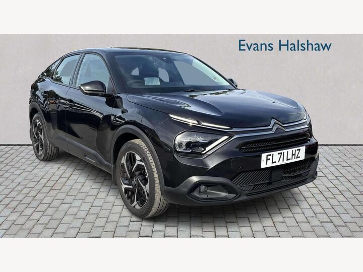 Citroen C4 1.2 PureTech Sense Plus Euro 6 (s/s) 5dr