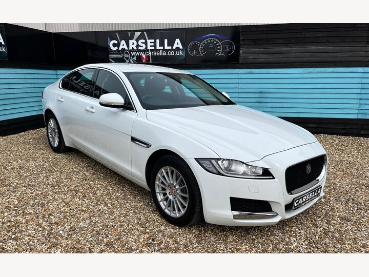 Jaguar XF 2.0d Prestige Auto AWD Euro 6 (s/s) 4dr